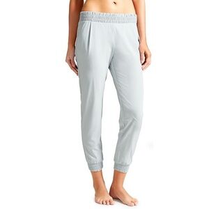 Women’s Athleta Aliso Windbreaker Joggers Pants in Sea Foam (2)
